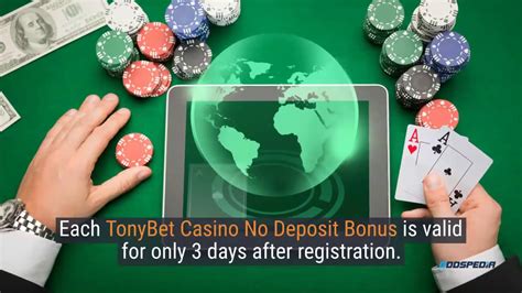 tonybet no deposit bonus